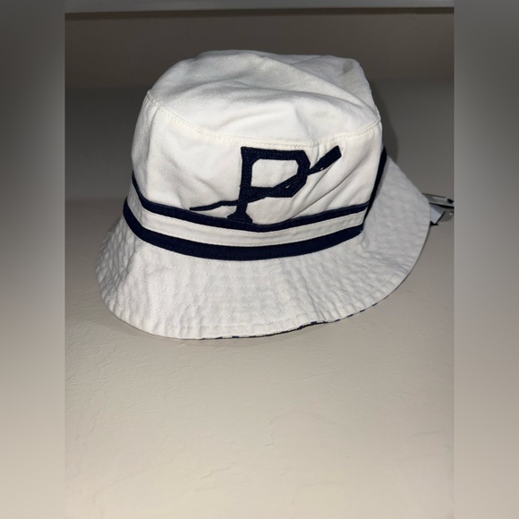 Polo by Ralph Lauren Blue Striped Bucket Hat